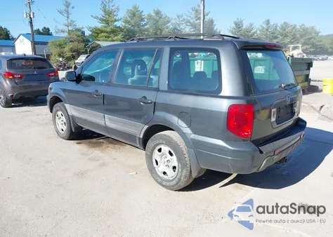 2004 Honda Pilot Lx z USA, uszkodzony, nr VIN 2HKYF18174H613357